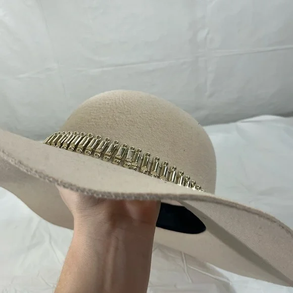 jane & berry polyester floppy sun hat wide brim - Picture 5 of 11